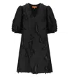 Stine Goya Black Mini Dress In Black