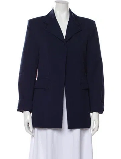 Pre-owned Stine Goya Blazer In Blue