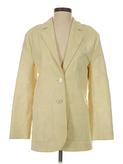 Pre-owned Stine Goya Blazer Jacket In Yellow