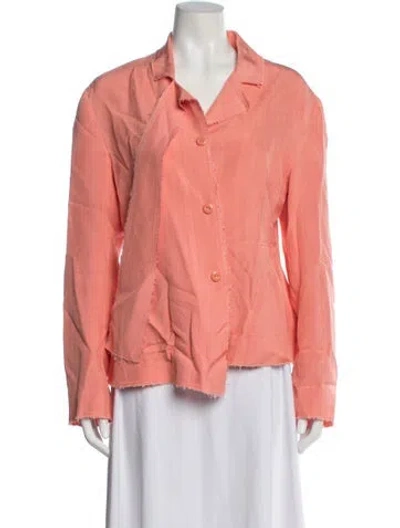 Pre-owned Stine Goya Blazer In Orange