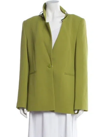 Pre-owned Stine Goya Blazer W/ Tags In Green