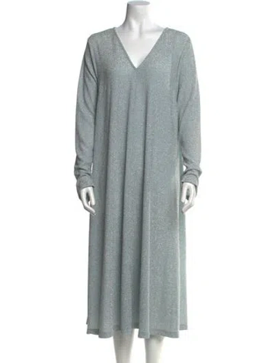 Pre-owned Stine Goya Cashmere Midi Length Dress W/ Tags