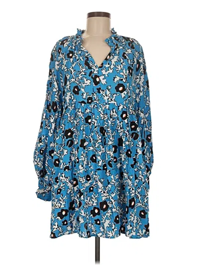 Pre-owned Stine Goya Casual Dress In Blue