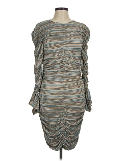 Pre-owned Stine Goya Casual Dress In Gray