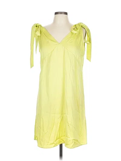 Pre-owned Stine Goya Casual Dress In Green