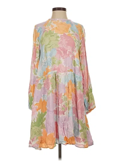 Pre-owned Stine Goya Casual Dress In Pink