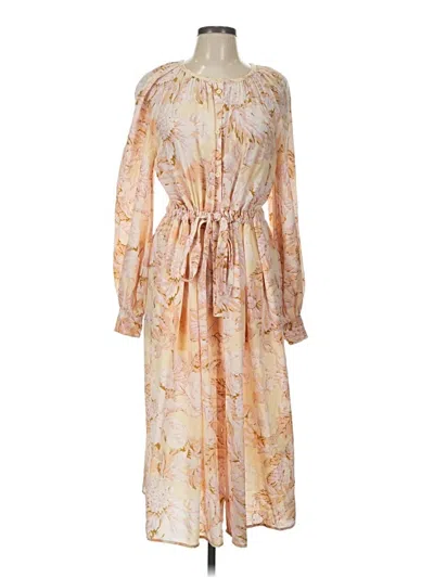 Pre-owned Stine Goya Casual Dress In Tan