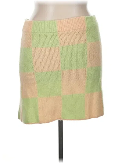Pre-owned Stine Goya Casual Skirt In Green