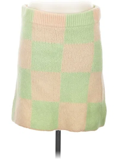 Pre-owned Stine Goya Casual Skirt In Green