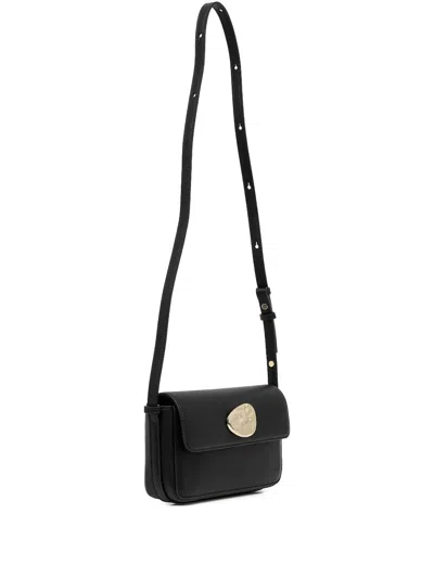 Stine Goya Clasp-flap Bag In Black