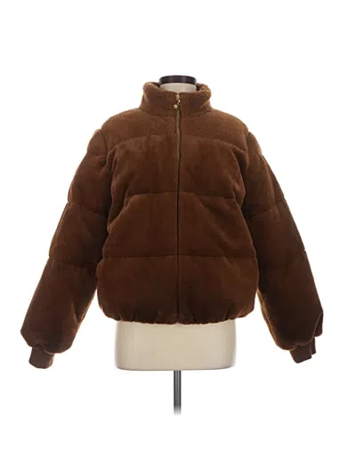 Pre-owned Stine Goya Coat In Brown