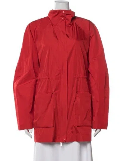 Pre-owned Stine Goya Coat In Red