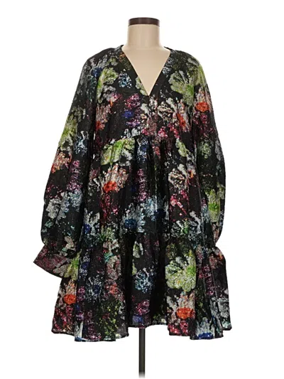 Stine Goya Cocktail Dress In Black