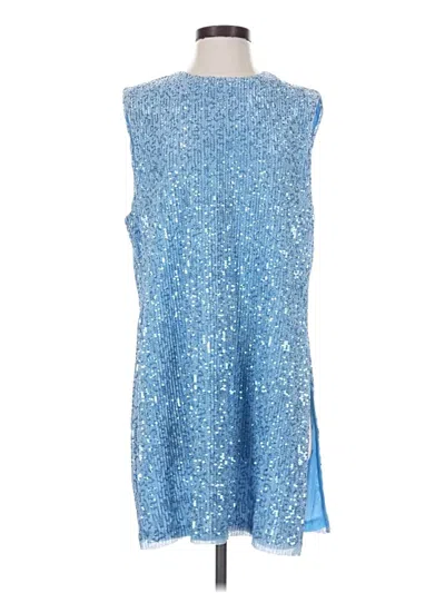 Pre-owned Stine Goya Cocktail Dress In Blue