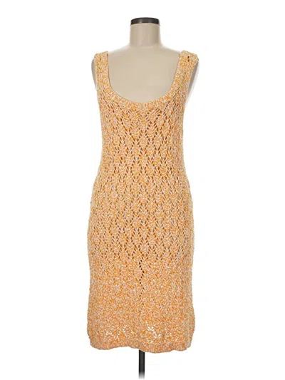 Pre-owned Stine Goya Cocktail Dress In Orange