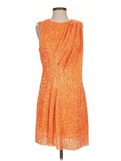 Pre-owned Stine Goya Cocktail Dress In Orange