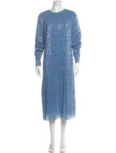 Pre-owned Stine Goya Crew Neck Midi Length Dress W/ Tags