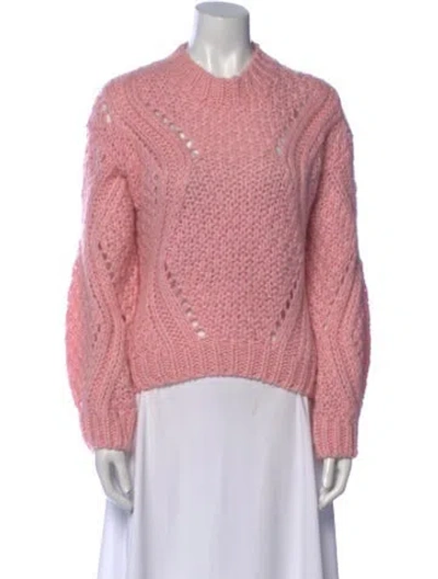 Pre-owned Stine Goya Crew Neck Sweater In Pink