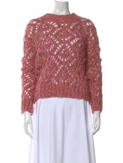Pre-owned Stine Goya Crew Neck Sweater In Pink