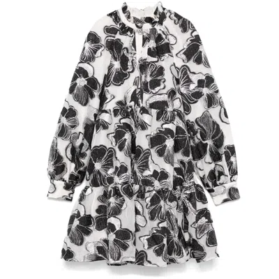 STINE GOYA DRESSES WHITE, BLACK
