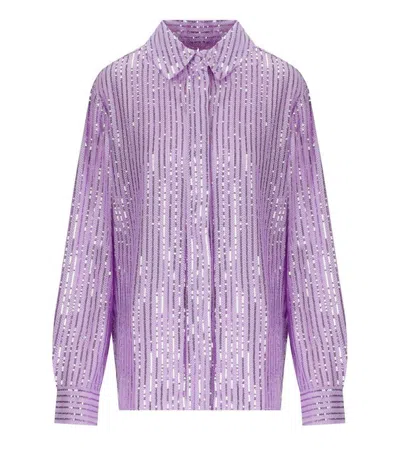 Stine Goya Edel Lilac Shirt In Purple