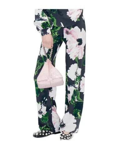 Stine Goya Elasticated Long Pants In Multi
