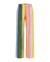 Stine Goya Elasticated Long Pants Pastel Hue In Multi
