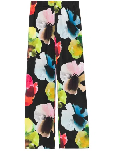 Stine Goya Elasticated Trousers In Black