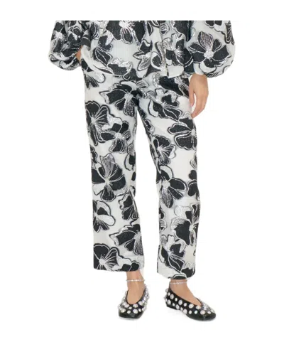 Stine Goya Elasticated Waistband Pants In Multi