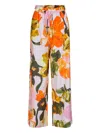 Stine Goya Gemi Floral Drawstring Pants In Multi