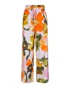 Stine Goya Gemi Floral Drawstring Pants In Summer Day Poppies