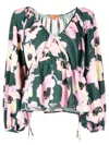 Stine Goya Eveline Blouse In Grün