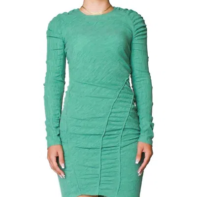 Stine Goya Ezra Dress In Green