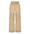 Stine Goya Fatuna Beige Cargo Trousers