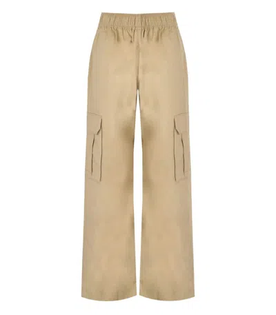 STINE GOYA STINE GOYA FATUNA BEIGE CARGO PANTS