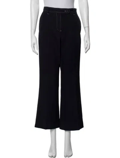Pre-owned Stine Goya Flared Pants In Neutrals