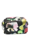 Stine Goya Floral-print Cross Body Bag In Black