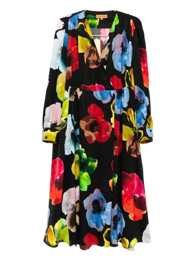 Stine Goya Floral-print Dress In Multi
