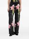 Stine Goya Floral-print Palazzo Pants In Multi