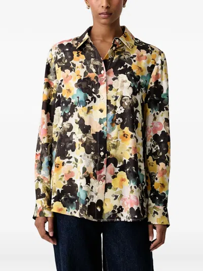 Stine Goya Floral-print Shirt In Multi