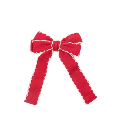 STINE GOYA HAIR ACCESSORIES RED