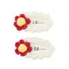 Stine Goya Hand-crocheted Hair Clip In White