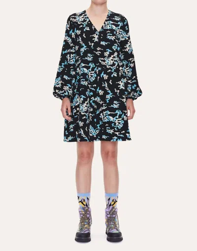 Stine Goya Ibticeme Dress In Wallpaper In Black