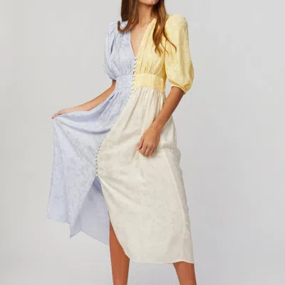 Stine Goya Isaia Dress In Meadow In Multi