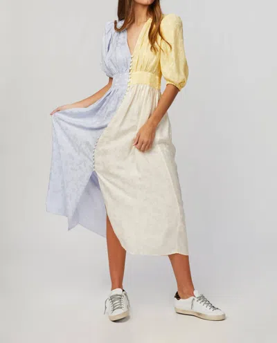 Stine Goya Isaia Dress In Meadow In Yellow