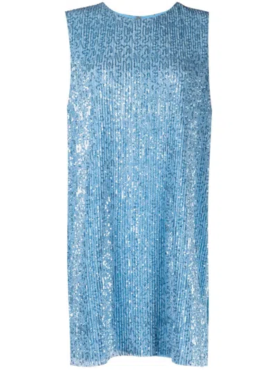 Stine Goya Isha Dress In Blue