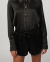 Stine Goya James Shirt In Black In Black