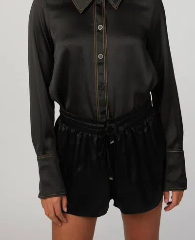 Stine Goya James Shirt In Black