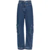 Stine Goya Jeans In Blue