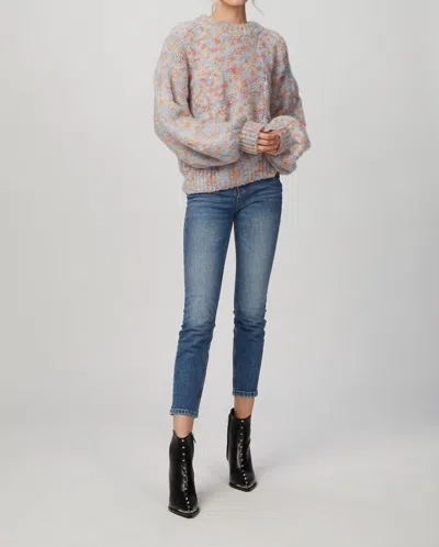 Stine Goya Jonah Knit Top In Pastel In Gray